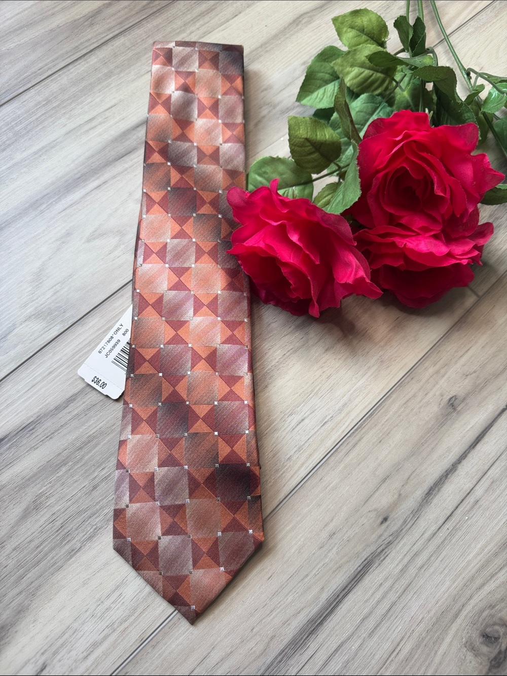 Van Heusen silk tie